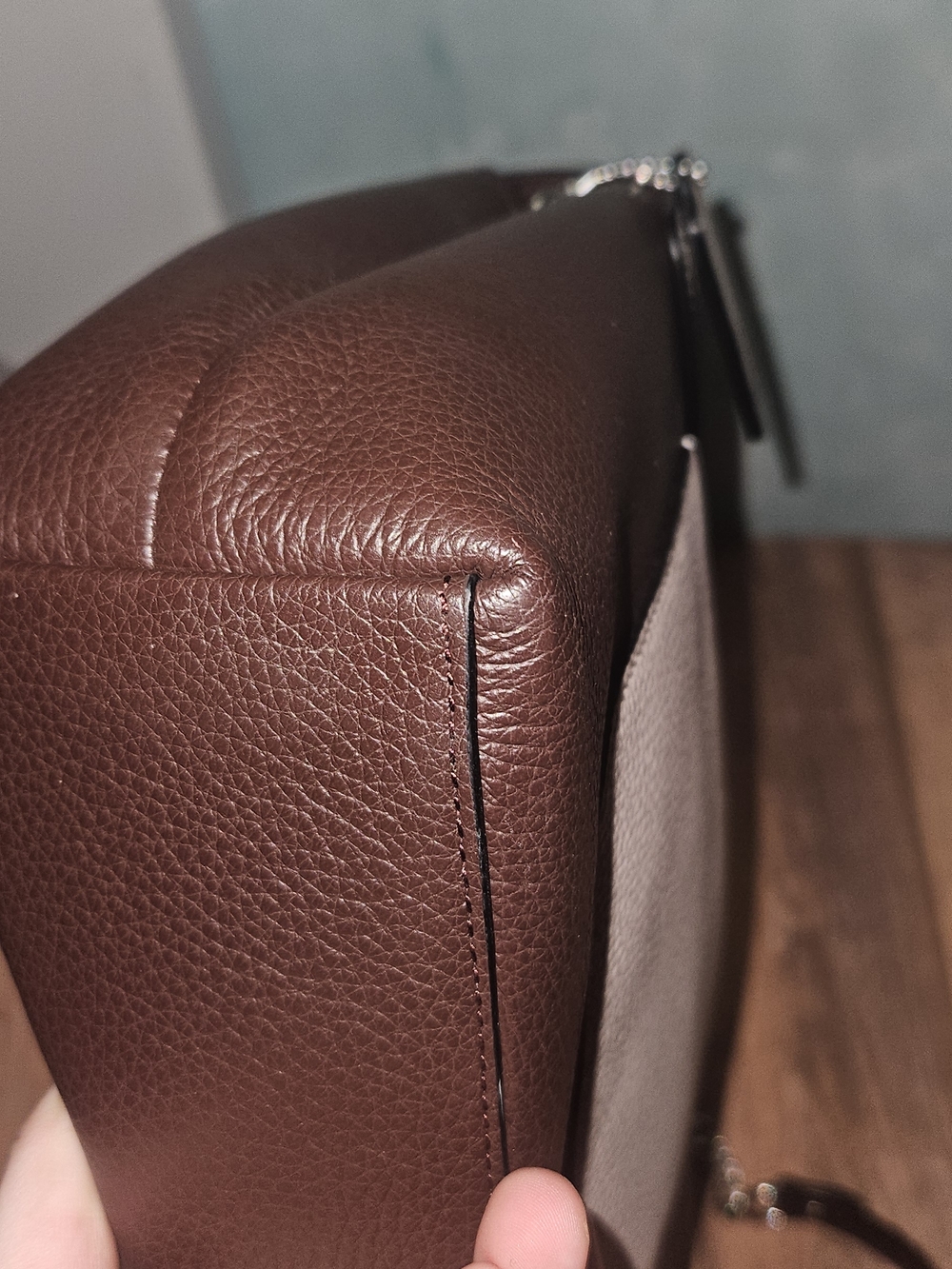 Coach Tammie Nwot Colorblock Leather Shoulder Bag - Picture 14 of 15